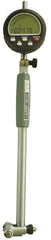 SPI - 6 to 10", 15" Deep, Electronic Bore Gage - Up to 0.00025" Accuracy, 0.001mm Resolution, Data Output, Includes Indicator - Eagle Tool & Supply