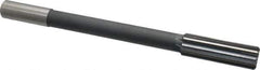Interstate - 0.867" High Speed Steel 10 Flute Chucking Reamer - Straight Flute, 3/4" Straight Shank - Eagle Tool & Supply