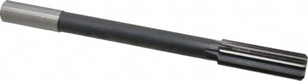 Interstate - 0.876" High Speed Steel 10 Flute Chucking Reamer - Eagle Tool & Supply