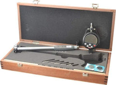 SPI - 1.4 to 2.4", 6" Deep, Electronic Bore Gage - Up to 0.00025" Accuracy, 0.001mm Resolution, Data Output, Includes Indicator - Eagle Tool & Supply