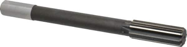 Interstate - 1" High Speed Steel 10 Flute Chucking Reamer - Straight Flute, 7/8" Straight Shank - Eagle Tool & Supply