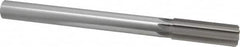 Interstate - 1.001" High Speed Steel 10 Flute Chucking Reamer - Eagle Tool & Supply