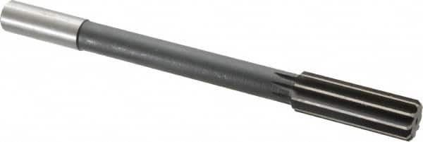 Interstate - 0.904" High Speed Steel 10 Flute Chucking Reamer - Eagle Tool & Supply