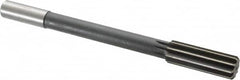 Interstate - 0.904" High Speed Steel 10 Flute Chucking Reamer - Eagle Tool & Supply