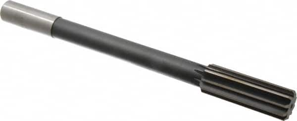 Interstate - 0.926" High Speed Steel 10 Flute Chucking Reamer - Eagle Tool & Supply