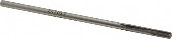 Made in USA - 0.1855" Carbide-Tipped 4 Flute Dowel Pin Chucking Reamer - Eagle Tool & Supply