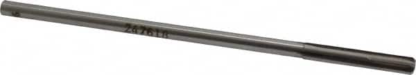 Made in USA - 0.187" Carbide-Tipped 4 Flute Dowel Pin Chucking Reamer - Eagle Tool & Supply