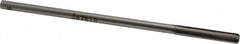 Made in USA - 0.187" Carbide-Tipped 4 Flute Dowel Pin Chucking Reamer - Eagle Tool & Supply