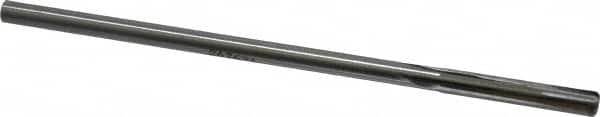Made in USA - 0.2495" Carbide-Tipped 4 Flute Dowel Pin Chucking Reamer - Eagle Tool & Supply