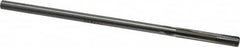 Made in USA - 0.2495" Carbide-Tipped 4 Flute Dowel Pin Chucking Reamer - Eagle Tool & Supply