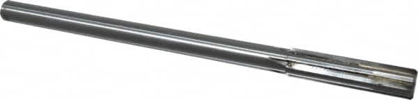 Made in USA - 0.498" Carbide-Tipped 6 Flute Dowel Pin Chucking Reamer - Eagle Tool & Supply