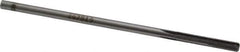 Made in USA - 0.1885" Carbide-Tipped 4 Flute Chucking Reamer - Straight Flute, 11/64" Straight Shank, 1-1/8" Flute Length, 4-1/2" OAL - Eagle Tool & Supply
