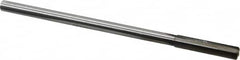 Made in USA - 0.3115" Carbide-Tipped 4 Flute Chucking Reamer - Eagle Tool & Supply