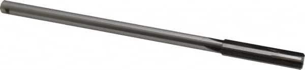 Made in USA - 0.374" Carbide-Tipped 4 Flute Chucking Reamer - Eagle Tool & Supply