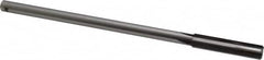 Made in USA - 0.374" Carbide-Tipped 4 Flute Chucking Reamer - Eagle Tool & Supply