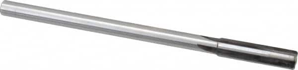 Made in USA - 0.4365" Carbide-Tipped 4 Flute Chucking Reamer - Eagle Tool & Supply