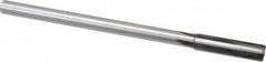 Made in USA - 0.4365" Carbide-Tipped 4 Flute Chucking Reamer - Eagle Tool & Supply
