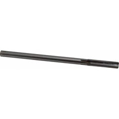 Made in USA - 0.4385" Carbide-Tipped 4 Flute Chucking Reamer - Eagle Tool & Supply