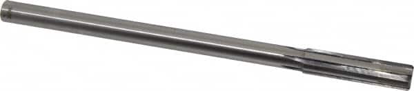 Made in USA - 0.501" Carbide-Tipped 6 Flute Chucking Reamer - Eagle Tool & Supply