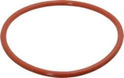 Value Collection - 3-7/8" ID x 4-1/4" OD, Silicone O-Ring - 3/16" Thick, Round Cross Section - Eagle Tool & Supply