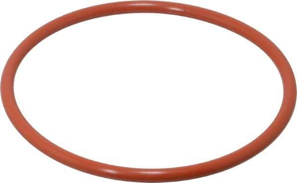 Value Collection - 4" ID x 4-3/8" OD, Silicone O-Ring - 3/16" Thick, Round Cross Section - Eagle Tool & Supply