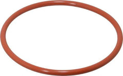 Value Collection - 4" ID x 4-3/8" OD, Silicone O-Ring - 3/16" Thick, Round Cross Section - Eagle Tool & Supply