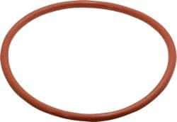 Value Collection - 4-1/8" ID x 4-1/2" OD, Silicone O-Ring - 3/16" Thick, Round Cross Section - Eagle Tool & Supply