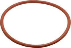 Value Collection - 4-1/8" ID x 4-1/2" OD, Silicone O-Ring - 3/16" Thick, Round Cross Section - Eagle Tool & Supply