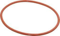Value Collection - 5-1/8" ID x 5-1/2" OD, Silicone O-Ring - 3/16" Thick, Round Cross Section - Eagle Tool & Supply