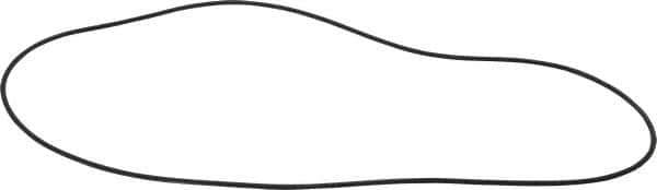 Value Collection - 9" ID x 9-3/16" OD, Viton O-Ring - 3/32" Thick, Round Cross Section - Eagle Tool & Supply