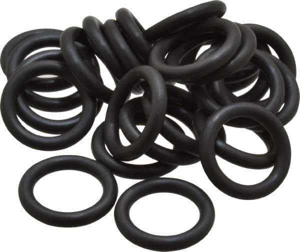 Value Collection - 5/8" ID x 7/8" OD, Viton O-Ring - 1/8" Thick, Round Cross Section - Eagle Tool & Supply