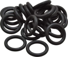 Value Collection - 5/8" ID x 7/8" OD, Viton O-Ring - 1/8" Thick, Round Cross Section - Eagle Tool & Supply