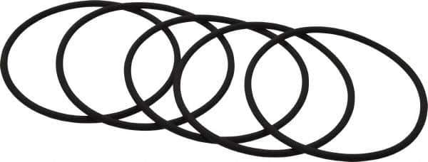 Value Collection - 3-5/8" ID x 3-7/8" OD, Viton O-Ring - 1/8" Thick, Round Cross Section - Eagle Tool & Supply