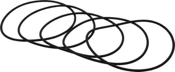 Value Collection - 4-3/8" ID x 4-5/8" OD, Viton O-Ring - 1/8" Thick, Round Cross Section - Eagle Tool & Supply