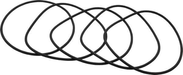 Value Collection - 4-1/2" ID x 4-3/4" OD, Viton O-Ring - 1/8" Thick, Round Cross Section - Eagle Tool & Supply