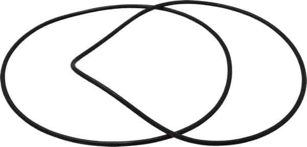 Value Collection - 6-1/4" ID x 6-1/2" OD, Viton O-Ring - 1/8" Thick, Round Cross Section - Eagle Tool & Supply