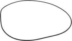 Value Collection - 10" ID x 10-1/4" OD, Viton O-Ring - 1/8" Thick, Round Cross Section - Eagle Tool & Supply