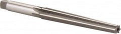Interstate - 5/16" Small End, 29/64" Large End, 13/32" Shank, 3-3/8" Flute, Brown and Sharpe Taper Reamer #3 - Eagle Tool & Supply