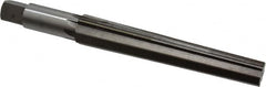 Interstate - 3/4" Small End, 0.979" Large End, 13/16" Shank, 5-1/2" Flute, Brown and Sharpe Taper Reamer #8 - Eagle Tool & Supply