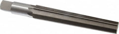 Interstate - 0.9" Small End, 1.155" Large End, 1" Shank, 6-1/8" Flute, Brown and Sharpe Taper Reamer #9 - Eagle Tool & Supply