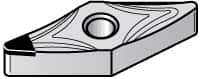 Kennametal - VNMS332 E Grade KD1405 Polycrystalline Diamond (PCD) Turning Insert - 35° Diamond, 3/8" Inscr Circle, 3/16" Thick, 1/32" Corner Radius - Eagle Tool & Supply
