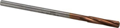 Alvord Polk - 5/16" High Speed Steel 6 Flute Chucking Reamer - Spiral Flute, 0.2792" Straight Shank, 1-1/2" Flute Length, 6" OAL - Eagle Tool & Supply