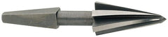Alvord Polk - 3-5/8" Diam, 1-1/2" Small End Diam, 1-1/2" Diam T-Handle Shank, 3-7/8" Flute, Repairman's Reamer - Eagle Tool & Supply