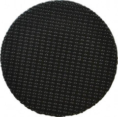 3M - 3" Diam Hook & Loop Disc Backing Pad - 1/4" Shank Diam, Firm Density, 20,000 RPM - Eagle Tool & Supply