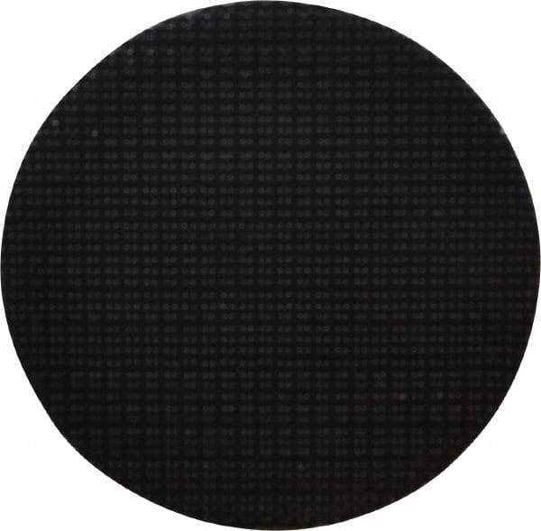 3M - 4" Diam Hook & Loop Disc Backing Pad - 1/4" Shank Diam, Firm Density, 13,000 RPM - Eagle Tool & Supply