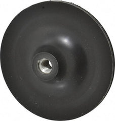 3M - 5" Diam Hook & Loop Disc Backing Pad - 10,000 RPM - Eagle Tool & Supply