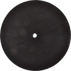 3M - 6" Diam Hook & Loop Disc Backing Pad - Firm Density, 8,000 RPM - Eagle Tool & Supply