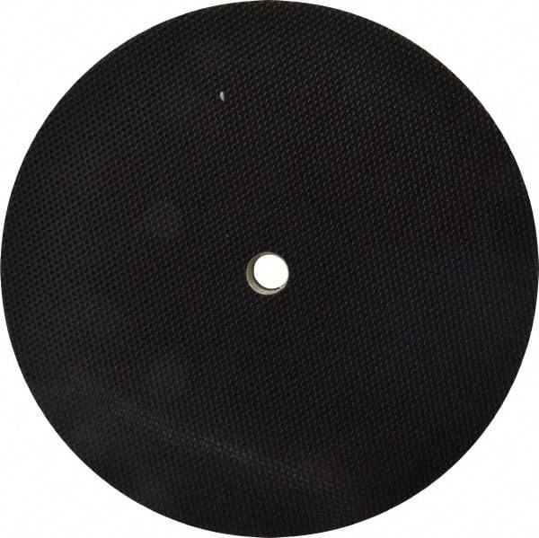 3M - 8" Diam Hook & Loop Disc Backing Pad - Medium Density, 6,000 RPM - Eagle Tool & Supply