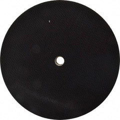 3M - 8" Diam Hook & Loop Disc Backing Pad - Medium Density, 6,000 RPM - Eagle Tool & Supply