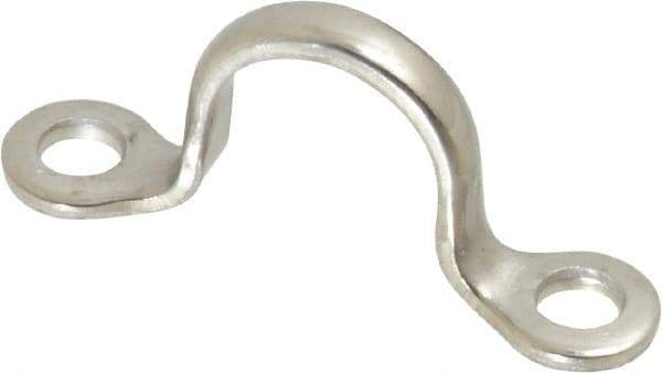 Ronstan - 3/8" Rope Guide/Eye Strap - 1-1/16" Between Centers, 316 Stainless Steel, Electropolished - Eagle Tool & Supply